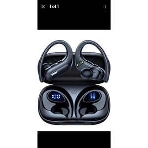 Active Noise Cancelling Wireless Earbuds Bluetooth Headphones 90 Hrs Playtime Ea